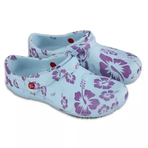  Zuecos Schu'zz Globule Pro, mujer, Hibiscus