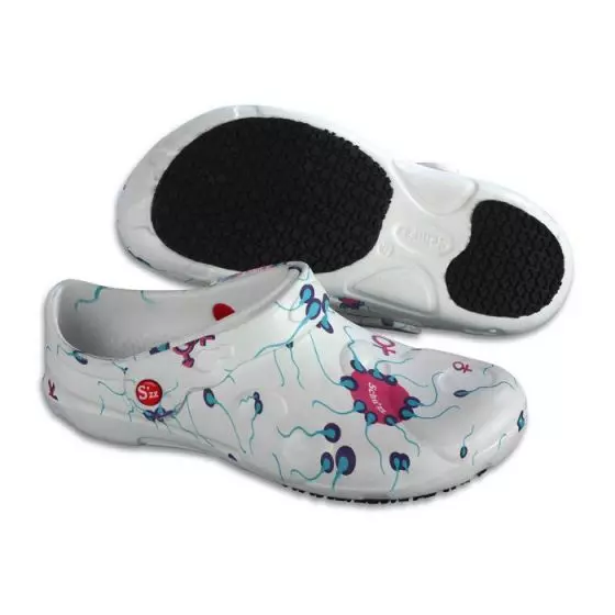 Zuecos Schu'zz Globule Pro, mujer, modelo espermatozoides