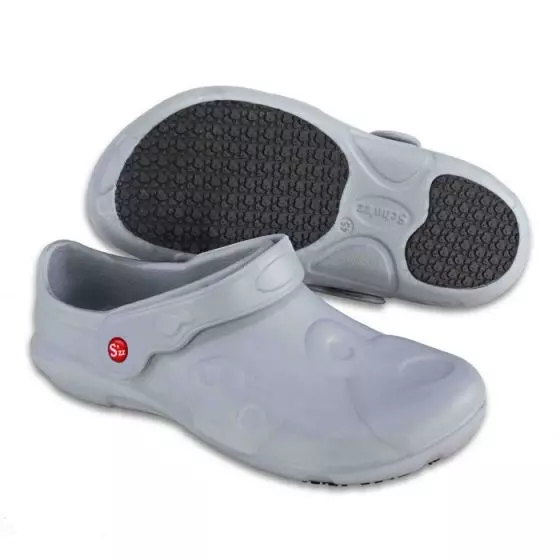 Zuecos Schu'zz Globule Pro, hombre, gris claro