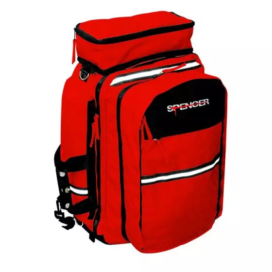 Mochila de socorro multi uso con fundas Rseries Spencer R-aid