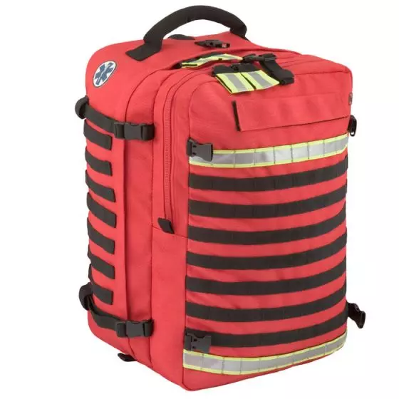 Mochila táctico-sanitaria de rescate Paramed Elite Bags Rojo