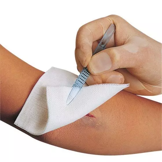 Bolsa de 100 gasas no tejidas y no estériles Vliwasoft  Lohmann RauscherLa bolsa de 100 gasa no tejida y no estéril 17 hijo Vliwasoft - Lohmann Rauscher