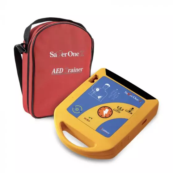 Desfibrilador de entrenamiento Saver One T
