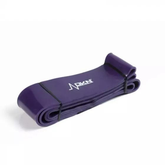 Banda de resistencia morada X-Fuerte Max105Kg