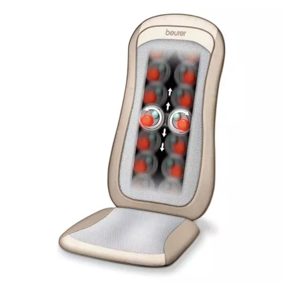 Asiento de masaje Shiatsu Beurer MG 240 HD Crema