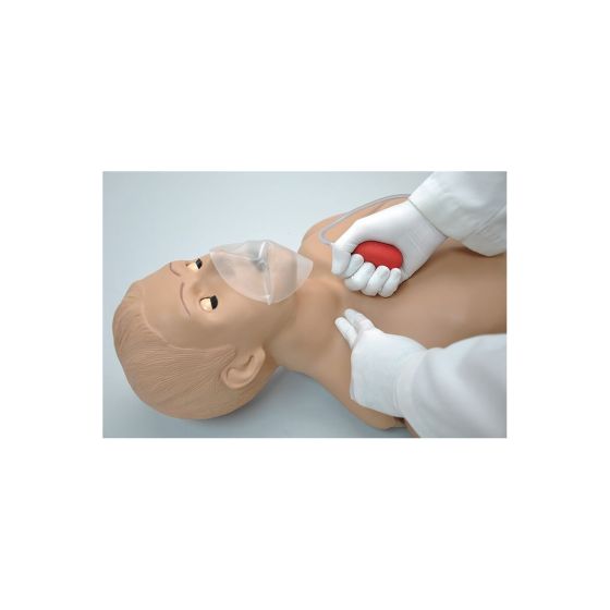 Cpr Simman Cuerpo completo con puntos venosos CPR SIMON BLS 3B Scientific W45115 ...