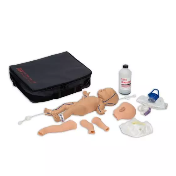 Simulador pediátrico para accesos venosos W46502/1