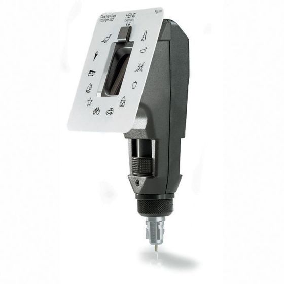 Retinoscopio Heine Beta 200 con Parastop por 0,00