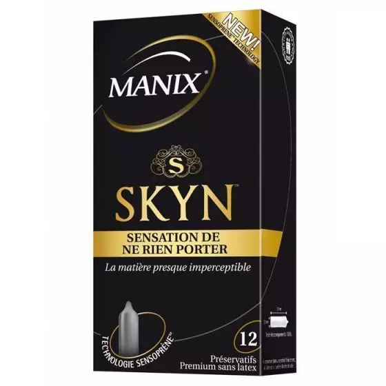 12 Preservativos Manix Skyn