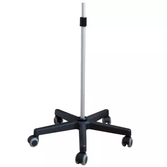 Pie con ruedas para el tensiómetro Spengler de gran esfera Maxi+2