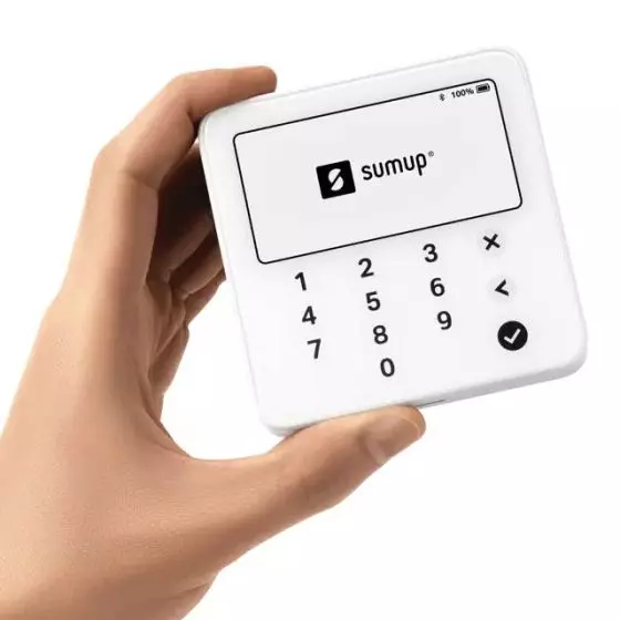 Terminal de pago SumUp Solo Lite
