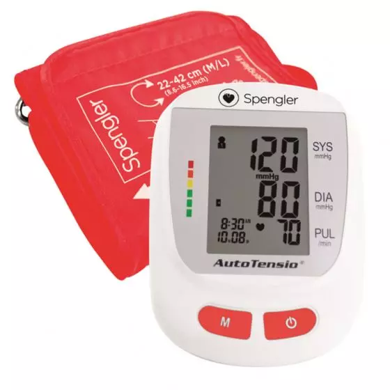 Tensiómetro electrónico Spengler SPG 445 Autotensio brazo (M/L) Corail