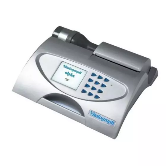 Espirómetro analizador Alpha IV Vitalograph