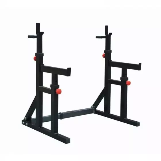 Jaula de sentadillas Squat Rack Dip Stand Crossfit DKN