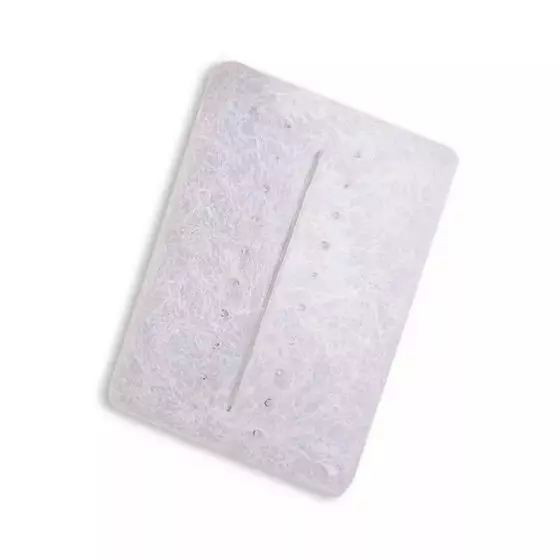 Almohadilla de sutura translúcida con incisión Erler Zimmer