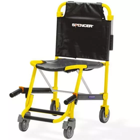 Silla portadora cuatro ruedas 425 Spencer