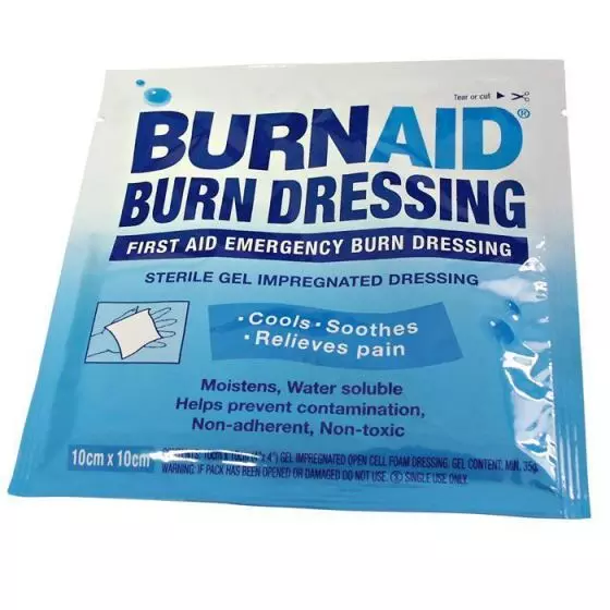 Compresas para quemaduras Spencer