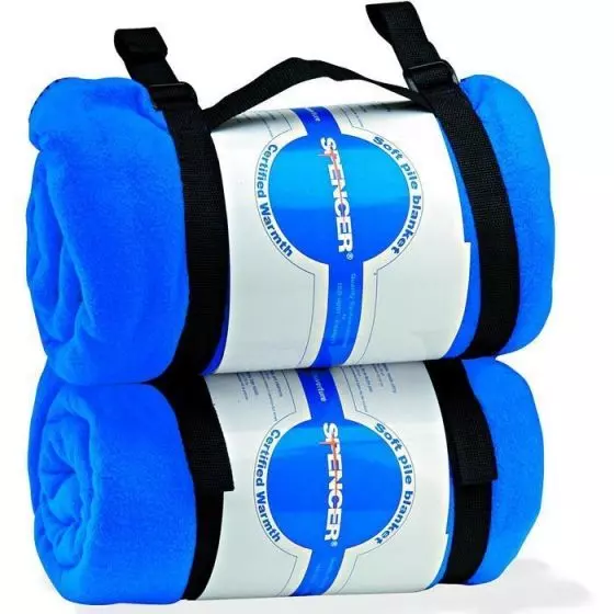 Manta polar Spencer Roll Up