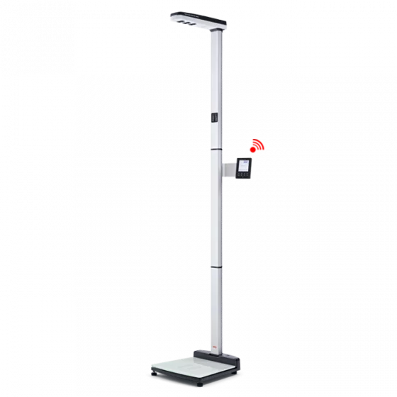 Estación de medición inalámbrica por ultrasonidos Seca 287 dp