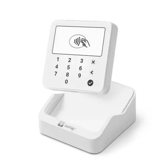 Terminal de pago SumUp Solo Lite + base de carga