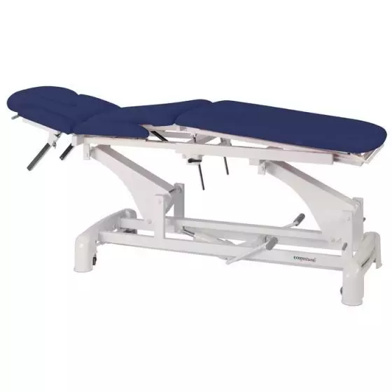 Camilla hidráulica multifuncional con cabezal ergonómico Ecopostural C3729M47