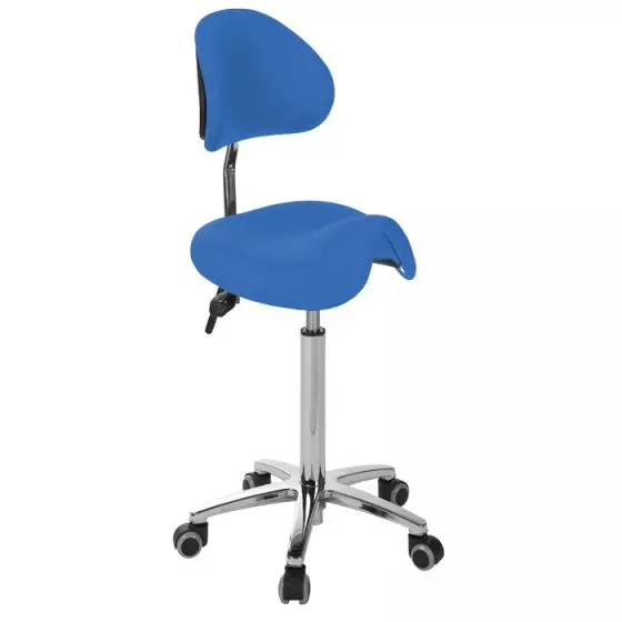  Taburete DERBY base cromada Ecopostural S4671