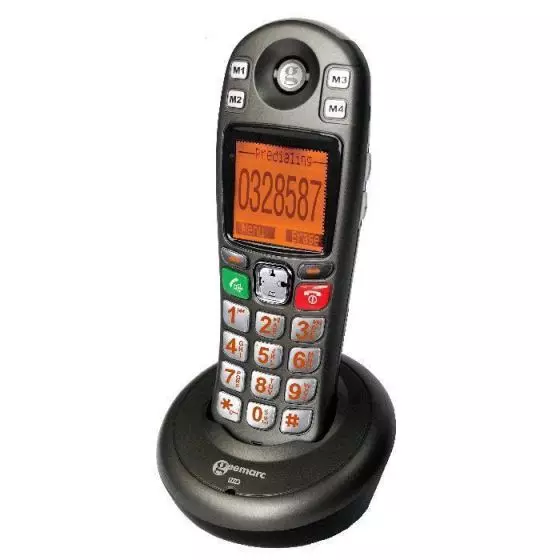 Teléfono Geemarc adicional para AMPLIDECT 280/285