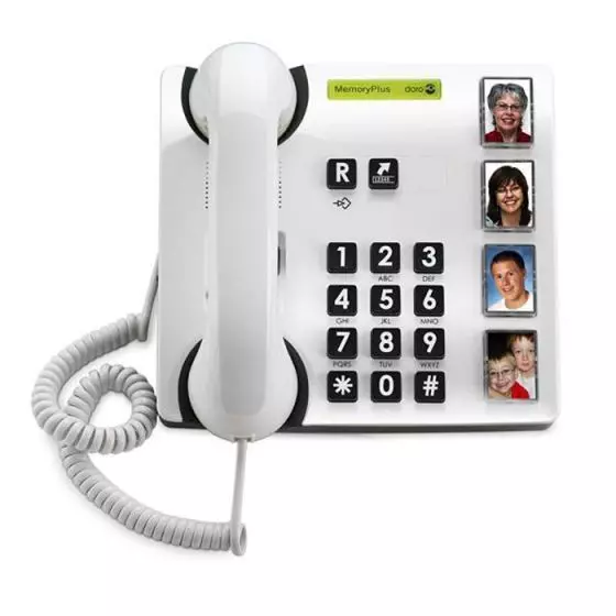 Teléfono MemoryPlus 319i ph Doro