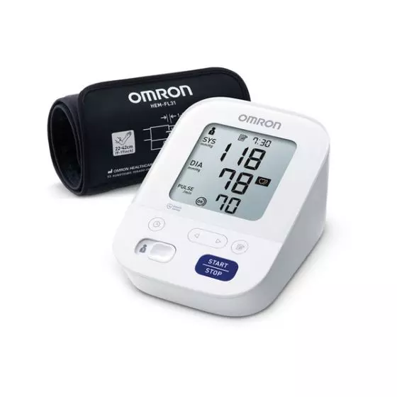 Tensiómetro de brazo Omron X3 Comfort