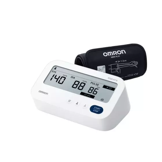 Tensiómetro electrónico de brazo Omron M3 Comfort AFib - HEM-7196-FLE