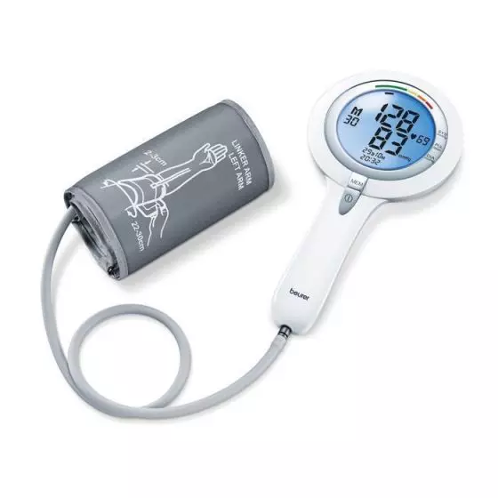 Tensiómetro para el brazo Nueva forma ergonómica Beurer BM 65