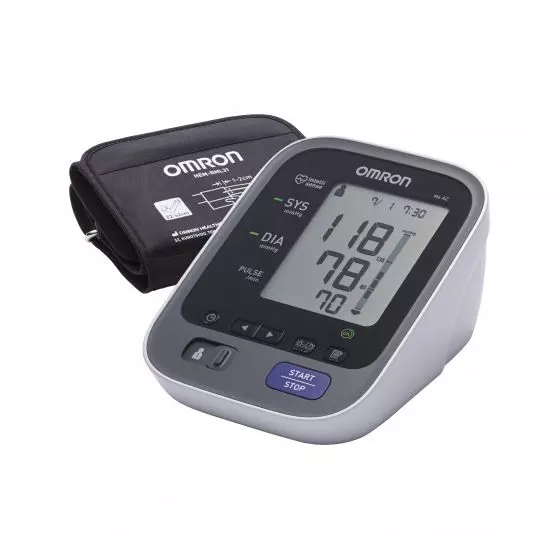 Tensiómetro Electrónico de brazo Omron M6 AC HEM-7322-E