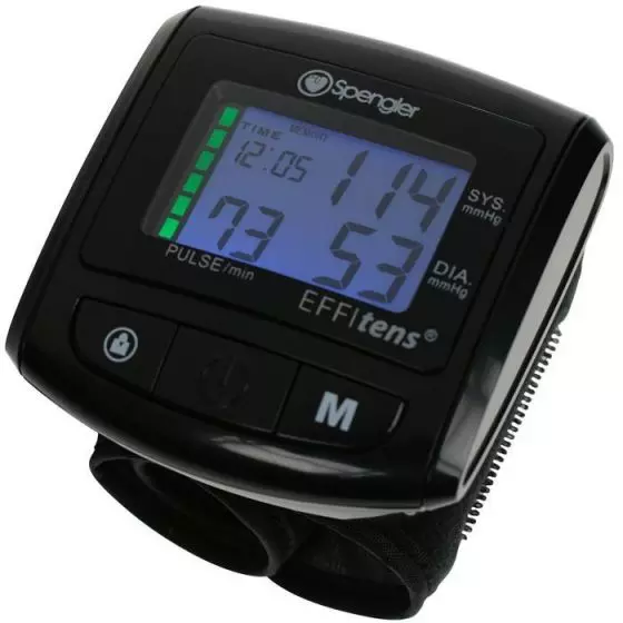 Tensiómetro electrónico de muñeca EFFItens Spengler