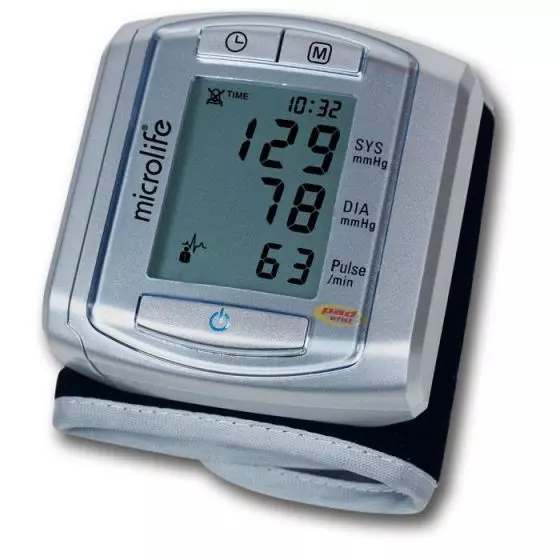 Tensiómetro electrónico de muñeca Microlife W90 