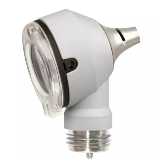Cabezal para otoscopio Kawe PICCOLIGHT C 2,5 V Gris