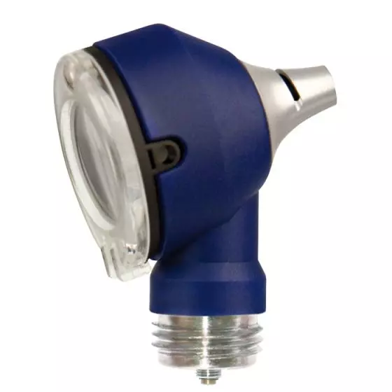 Cabezal para otoscopio Kawe PICCOLIGHT F.O. LED standard Azul