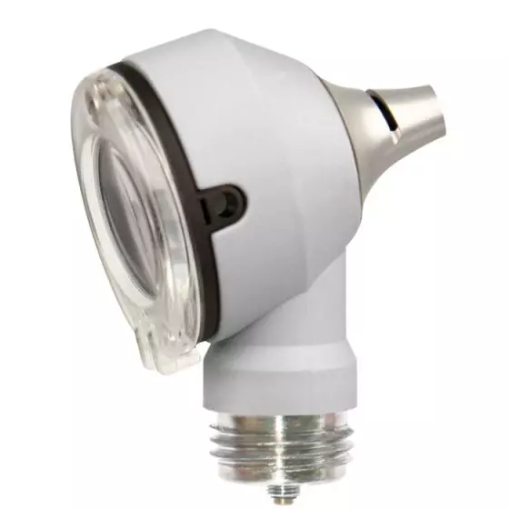 Cabezal para otoscopio Kawe PICCOLIGHT F.O. 2,5 V Gris
