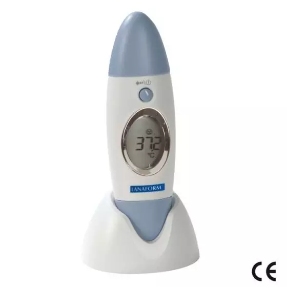 Termómetro de oído 4 en 1 de Lanaform LA090103