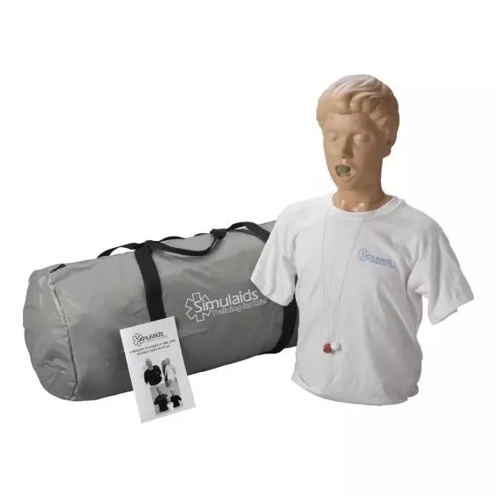 Tórax de simulación de asfixia en adulto W44536 3B Scientific