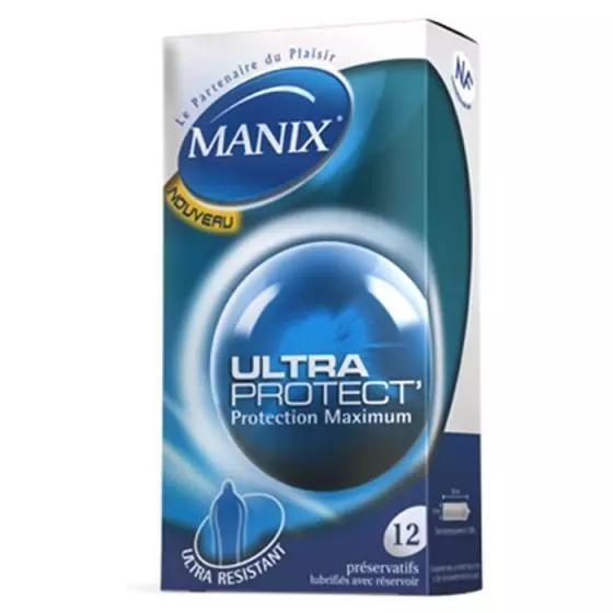 12 Preservativos Manix Ultra Protect