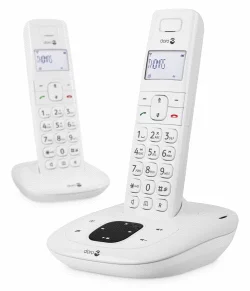 Par de Teléfonos inalámbricos DECT Confort 1015 duo
