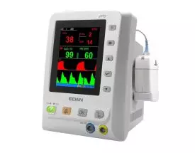Capnógrafo Edan M3B