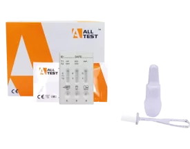 Test de 5 drogas en saliva (paquete de 25)
