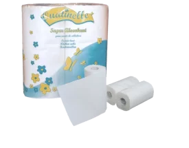 Toallas de papel superabsorbentes (40 rollos de 50 hojas)