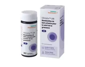 Tiras reactivas Siemens Clinistix URI (caja de 25)