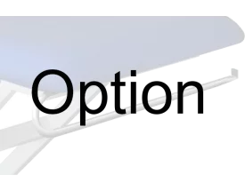 Suplemento por colocar el portarrollos en el lado del cabezal