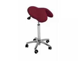 Taburete PONY base cromada Ecopostural  Ecopostural S3660