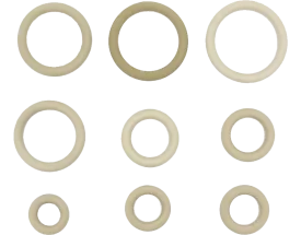 Pesarios de goma autoclavables para el prolapso uterino 