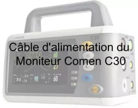 Cable de alimentación del monitor Comen C30