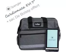 Electrocardiógrafo Spengler Cardiomate EVI (12 canales) con interpretación